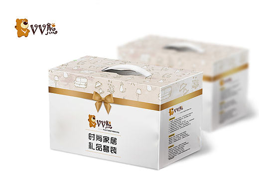 VV熊家居礼品盒礼盒外包装