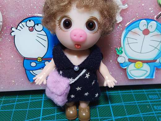 树脂黏土小居居~