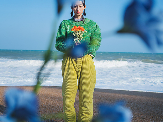与色彩碰撞