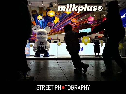 日常扫街 | 遇见光影