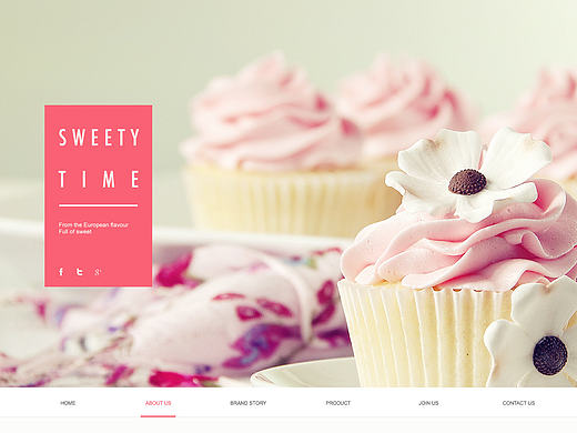 SWEETY TIME 網(wǎng)頁(yè)設(shè)計(jì)（WEB)（個(gè)人主頁(yè)-ZMTY3NTA0NDQ=） - 電商 - 站酷設(shè)計(jì)師Martincc原創(chuàng)素材 - 站酷ZCOOL
