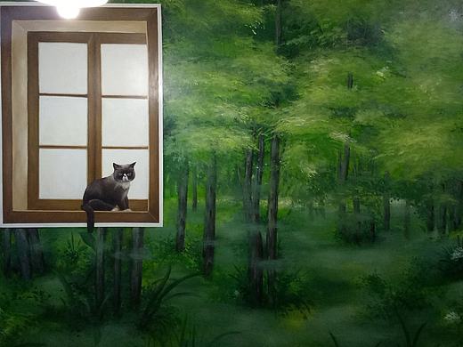 我们的手绘墙作品——艺芭ART手绘北京工作室
