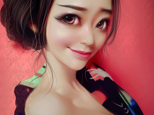 看着不错的女神们