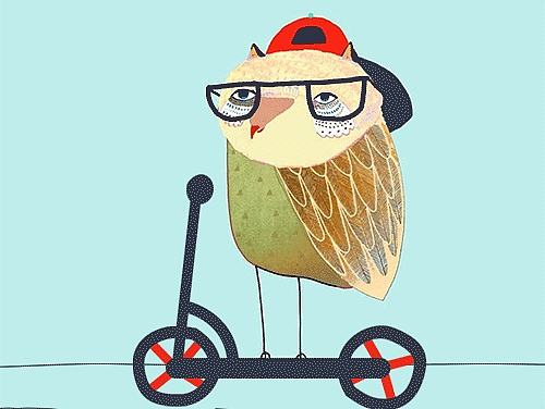 PS时间轴趣味动态图