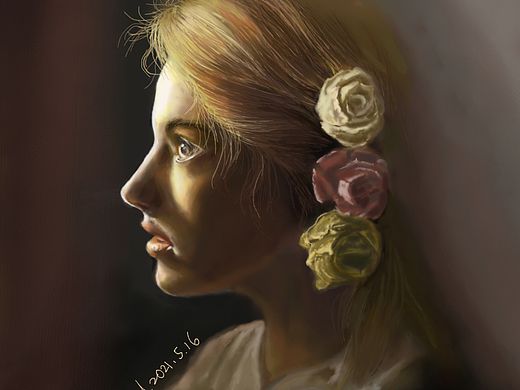 板绘X《少女之光》（个人主页-ZNTI3NTk3OTI=） - 创作习作 - 站酷设计师SaBeL13原创素材 - 站酷ZCOOL