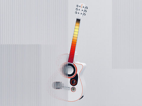 BUFFUN捌幡-吉他蓝牙音响