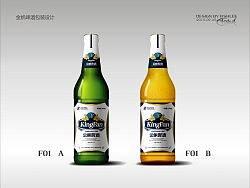 啤酒又来新品了、、、欣赏之余顺便帮我看看这个字体是什么