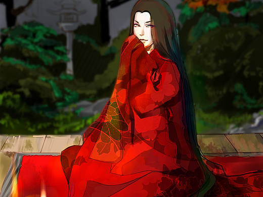 源氏物语（个人主页-ZMjE1NTA0MjA=） - 创作习作 - 站酷设计师黑塔王音原创素材 - 站酷ZCOOL