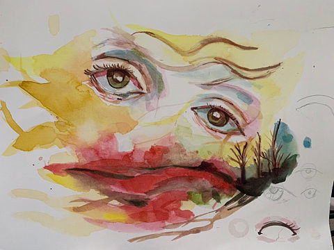 水彩临摹（个人主页-ZMzU1NDQ4MzY=） - 创作习作 - 站酷设计师猫薄荷baby原创素材 - 站酷ZCOOL