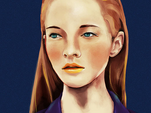 人物插画II（个人主页-ZNDQwNjYwODg=） - 艺术插画 - 站酷设计师Aaaahua原创素材 - 站酷ZCOOL