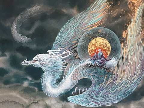 【应龙】绘\傅鹿·付璐