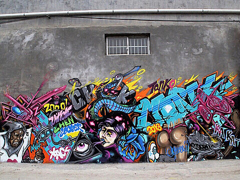 ZHEN Graffiti