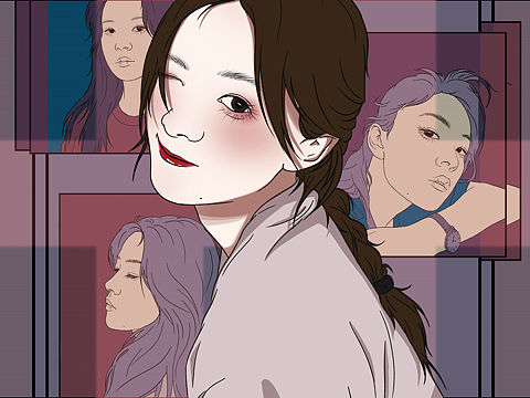 少女漫画头像