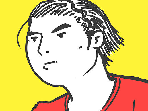 自畫像（個人主頁-ZNDk3MjYzODg=） - 新銳潮流插畫 - 站酷設(shè)計(jì)師姜絲初九原創(chuàng)素材 - 站酷ZCOOL