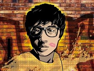 给朋友画的肖像