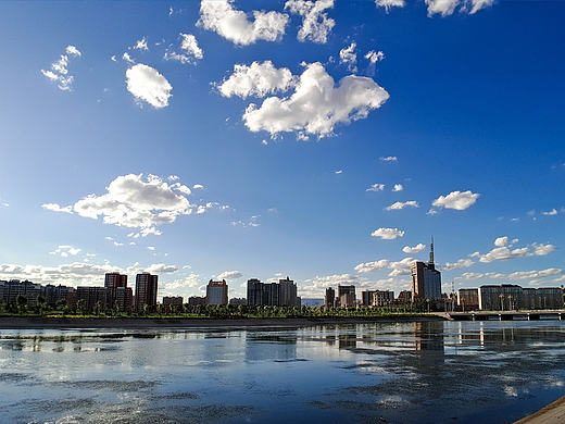 就爱蓝天白云，绝对的高原风光（个人主页-ZMTY5NTQwOTI=） - 风光摄影 - 站酷设计师沸腾视觉原创素材 - 站酷ZCOOL