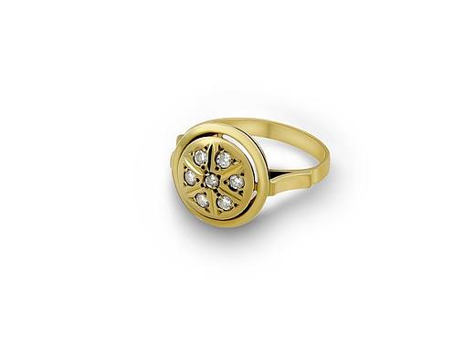 珠宝首饰修图练习 金饰