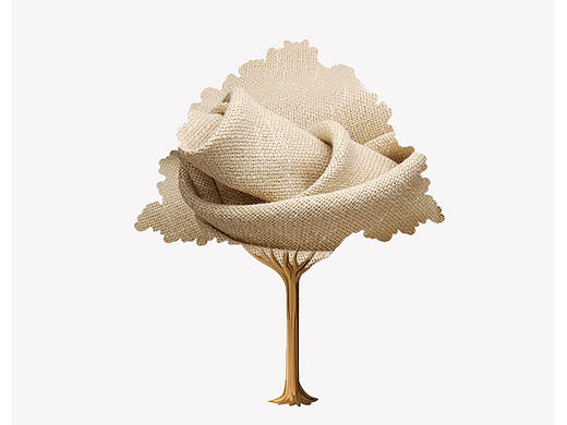 一坛好酒 植树节海报