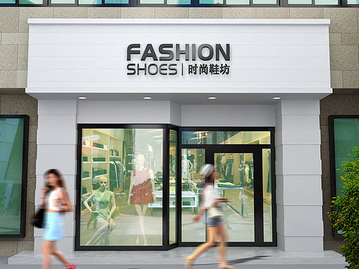 门头店招