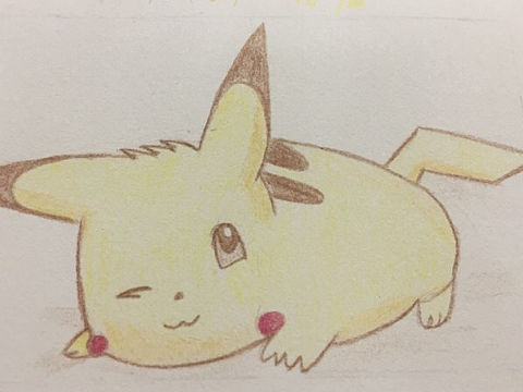 手繪卡通比卡丘（個(gè)人主頁(yè)-ZMzc4NTYzMzY=） - 繪本 - 站酷設(shè)計(jì)師阿蚊ui設(shè)計(jì)師原創(chuàng)素材 - 站酷ZCOOL