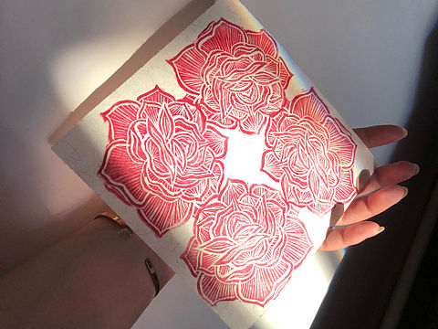毕业设计之版画