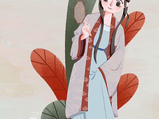 汉服插画