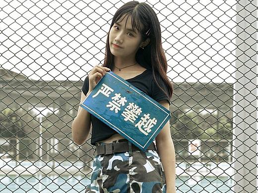 想要安分军训，那是不可能的（个人主页-ZMjkxNjczODQ=） - 人像摄影 - 站酷设计师月犬原创素材 - 站酷ZCOOL