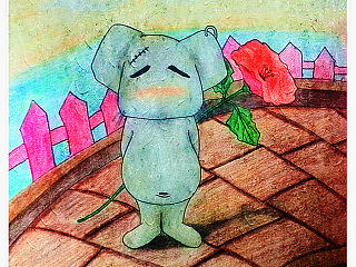 MOMI 么咪（个人主页-ZNTk5ODU5Mg==） - 儿童插画 - 站酷设计师HaiF原创素材 - 站酷ZCOOL