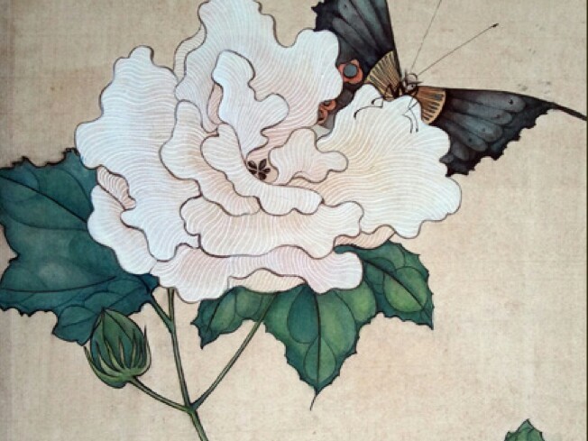 工笔花鸟小品