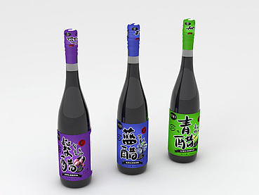 紫醋包装设计