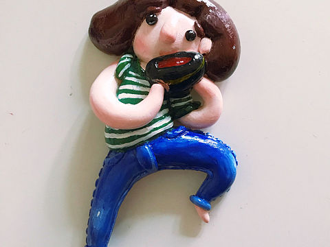 软陶作品