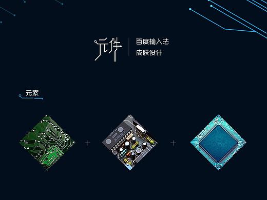 元件-输入法皮肤设计