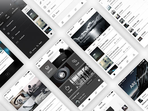 Mental Communication App / 概念