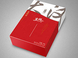 大汉口茶（模仿了网上看到的一个盒子的设计想法）