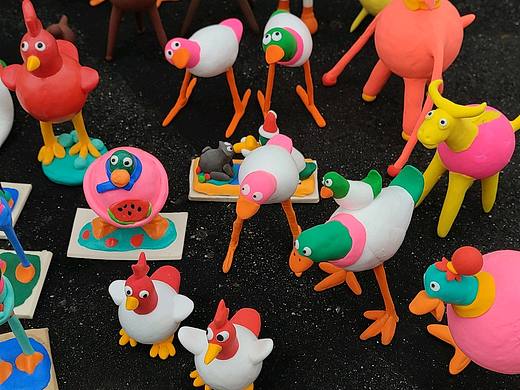 爱七鸭第87集手工鸭鸭57