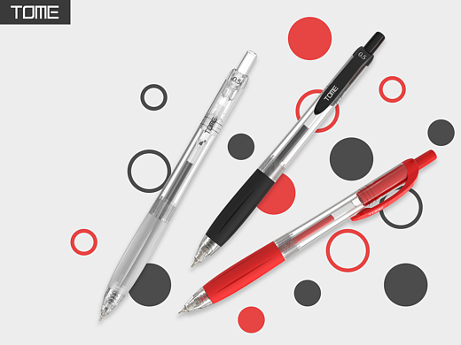TOME防疲劳中性笔（个人主页-ZNjE3MzUzNDQ=） - 其他工业/产品 - 站酷设计师MaverickH原创素材 - 站酷ZCOOL
