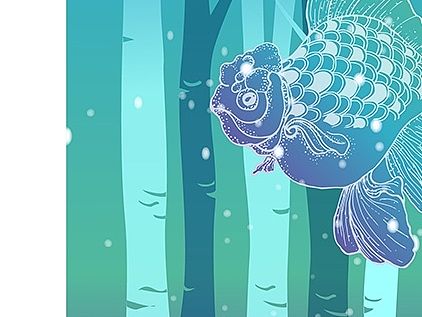 插画一两事。