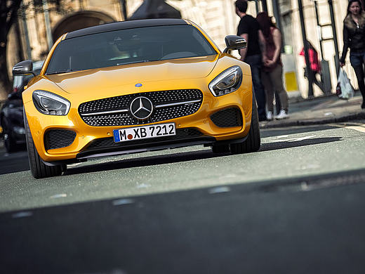 AMG GTS CGI摄影作品