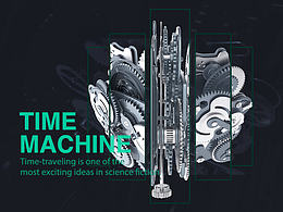 TIME MACHINE - C4D