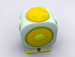 机器人蓝牙音箱