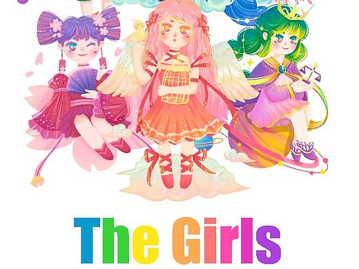 魔法时间到✨女孩们来集合啦