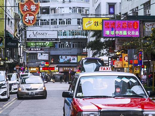 香港街头