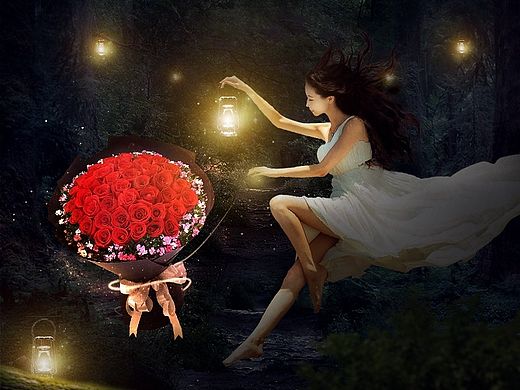 花仙子的爱情魔法