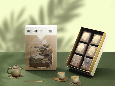 月饼礼盒拍摄AME禾木