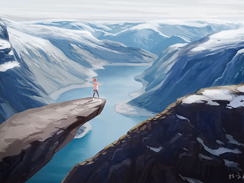 风景小练习（个人主页-ZNDIxMDgwODQ=） - 创作习作 - 站酷设计师猫嚎斯原创素材 - 站酷ZCOOL