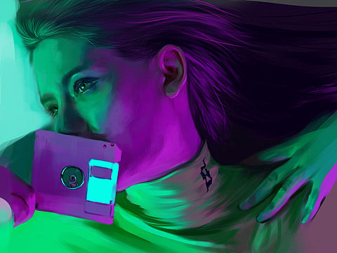 厚涂照画系列（个人主页-ZNDg2NjExODQ=） - 游戏原画 - 站酷设计师你看看这个妤原创素材 - 站酷ZCOOL