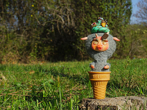 不关门-灵兽食趣夏日甜筒系列