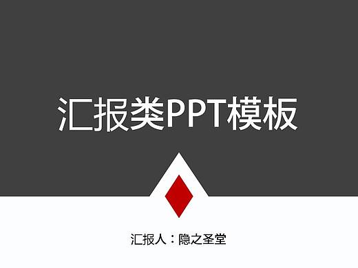 汇报PPT