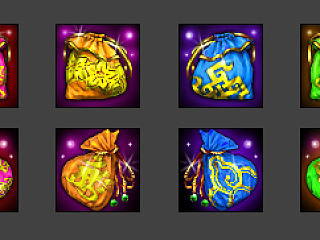 福袋系列图标64*64（个人主页-ZNzQ4ODY3Ng==） - 图标 - 站酷设计师有芹原创素材 - 站酷ZCOOL