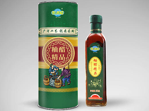 粬醋单瓶装